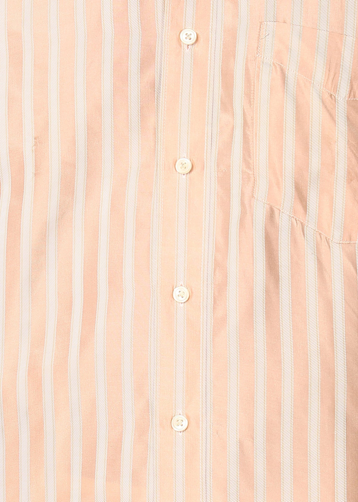 Tattva Light Pink Striped Pure Silk Shirt