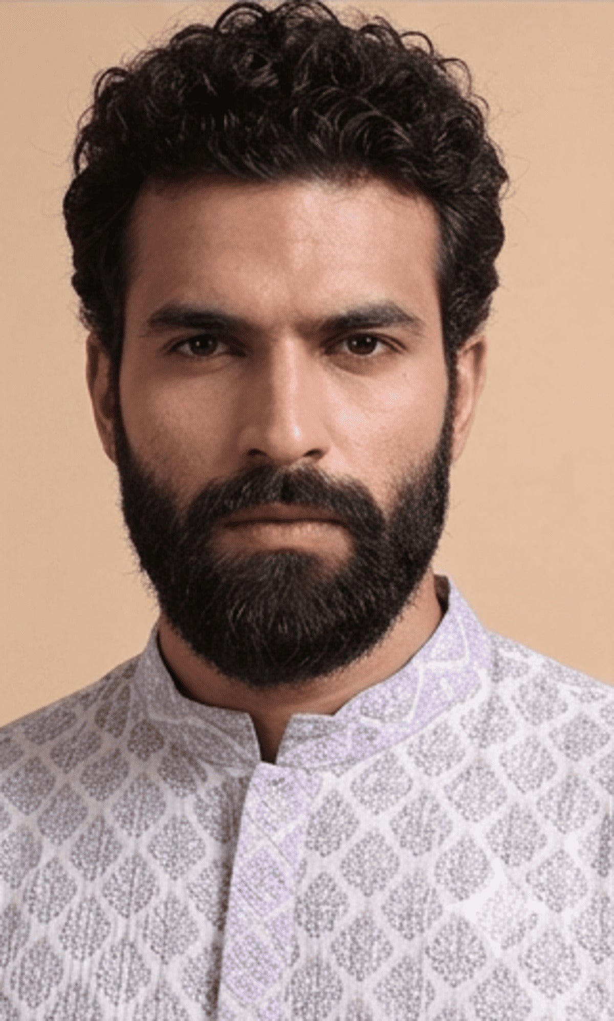 Tattva Sequined Woven Design Long Kurta