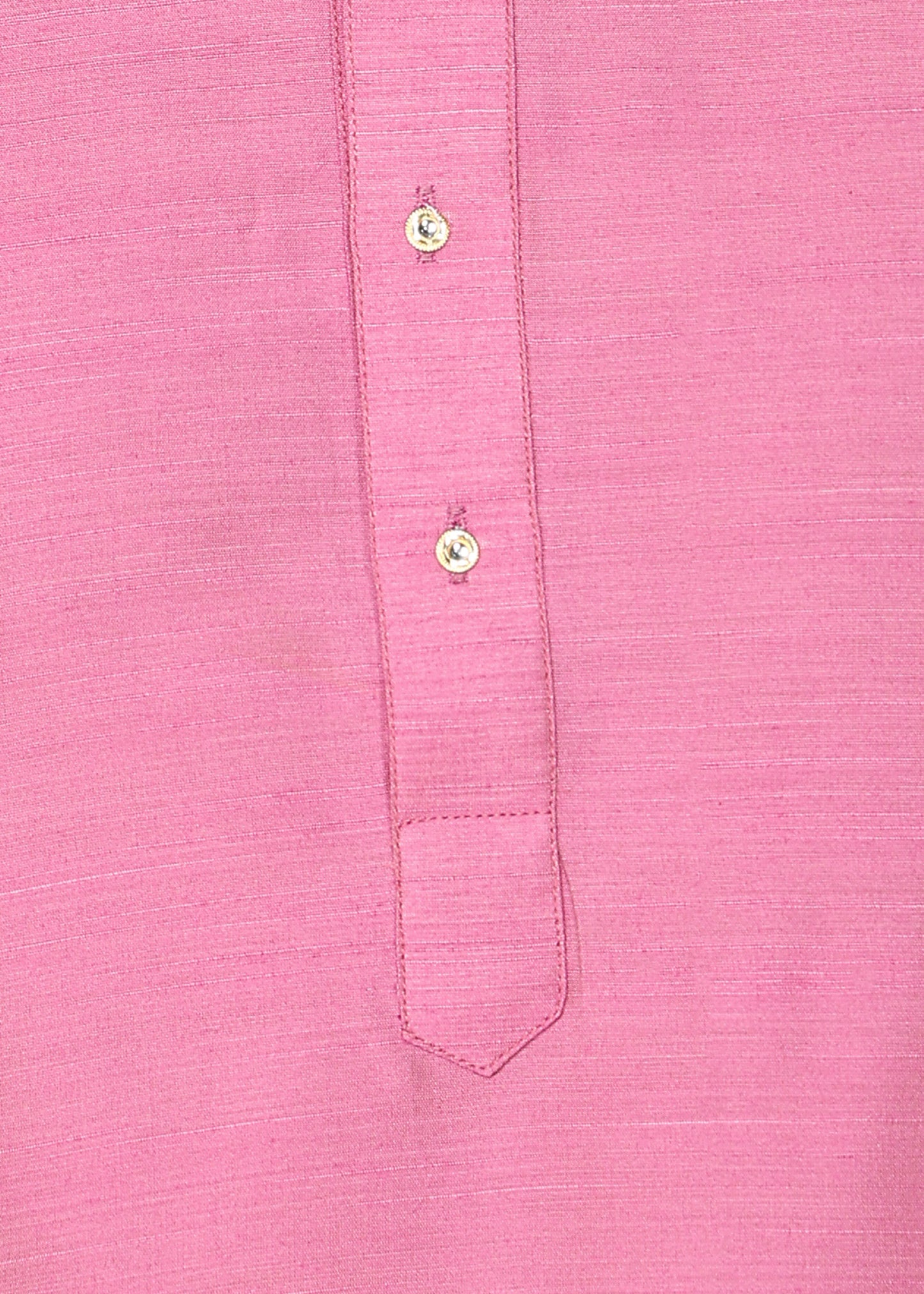 Tattva Pink Solid Short Straight Kurta