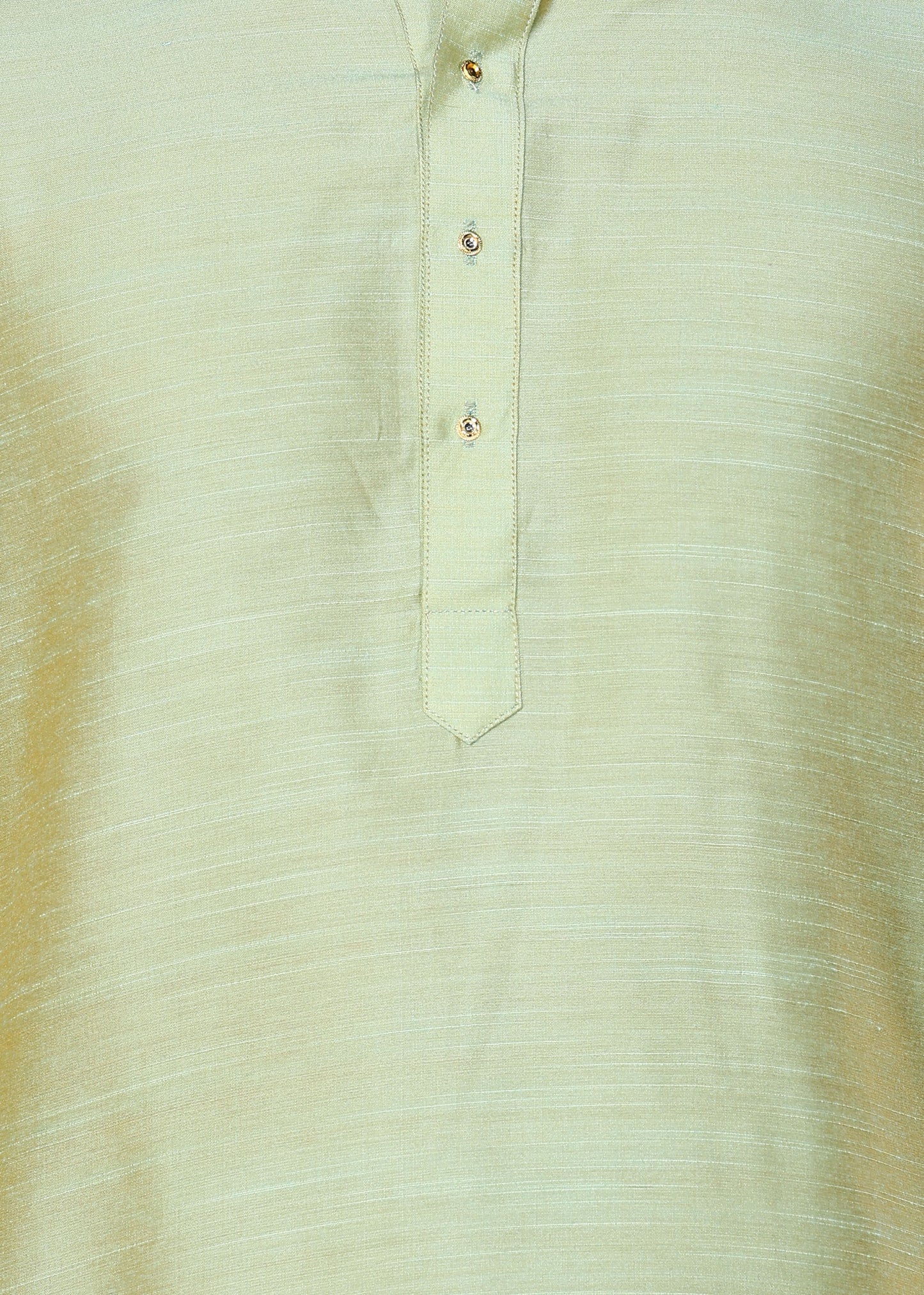 Tattva Olive Toned Solid Short Straight Kurta