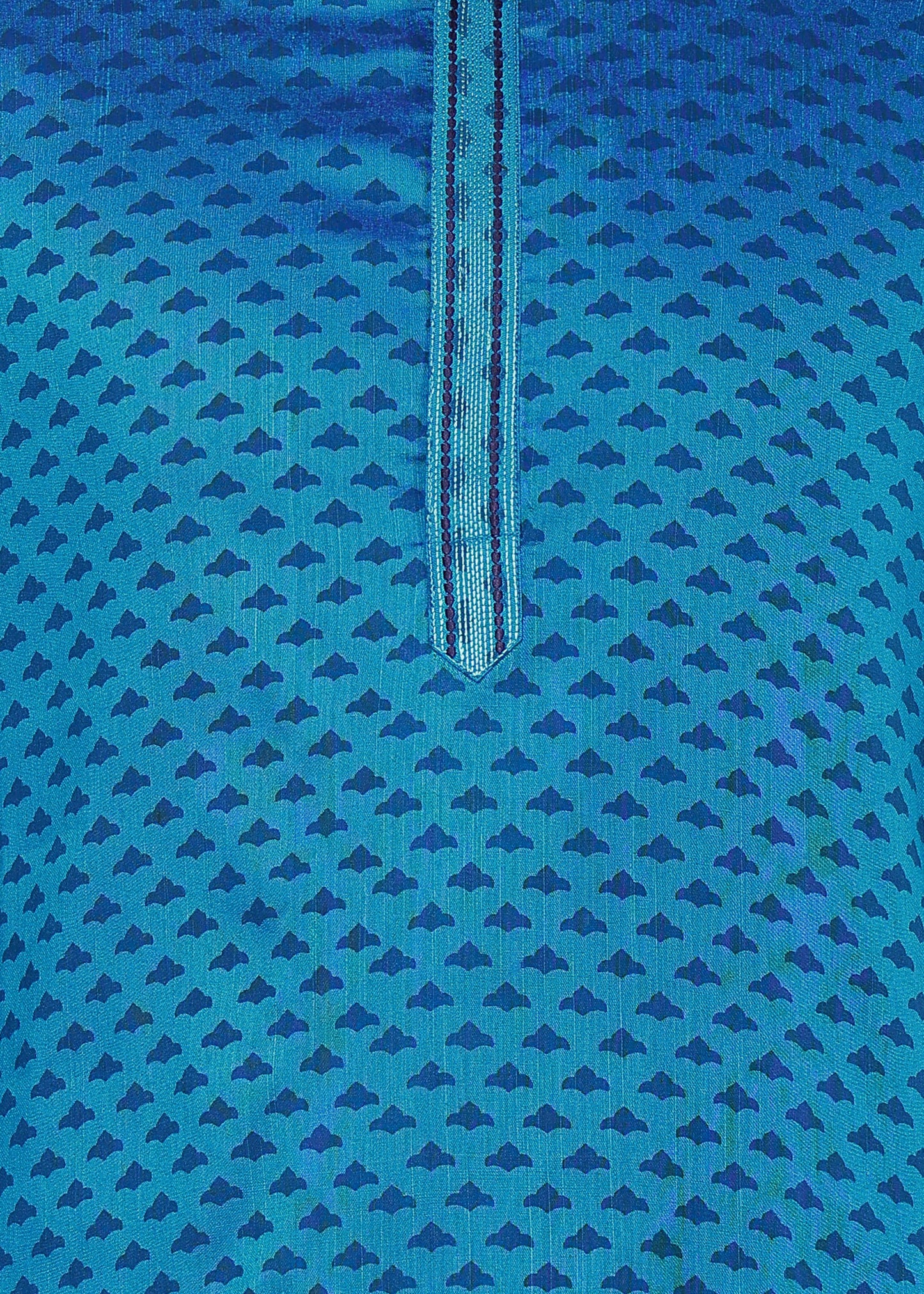 Tattva Men Geometric Printed Short Kurta