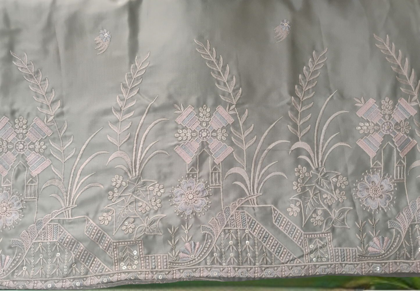 Tattva Men Embroidered Threadwork Kurta with Pyjama