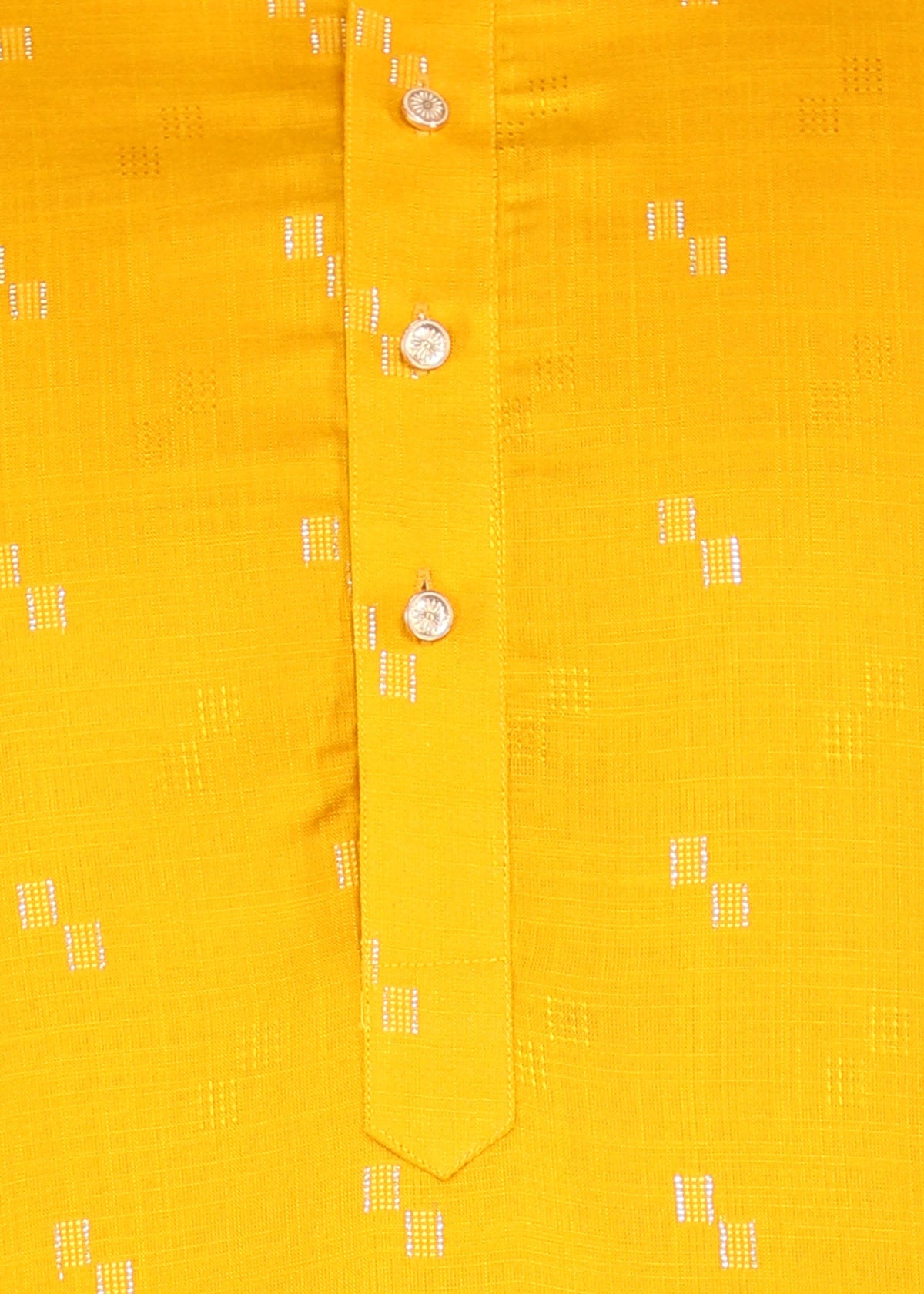 Tattva Men Geometric Printed Kurta Pyjama Set