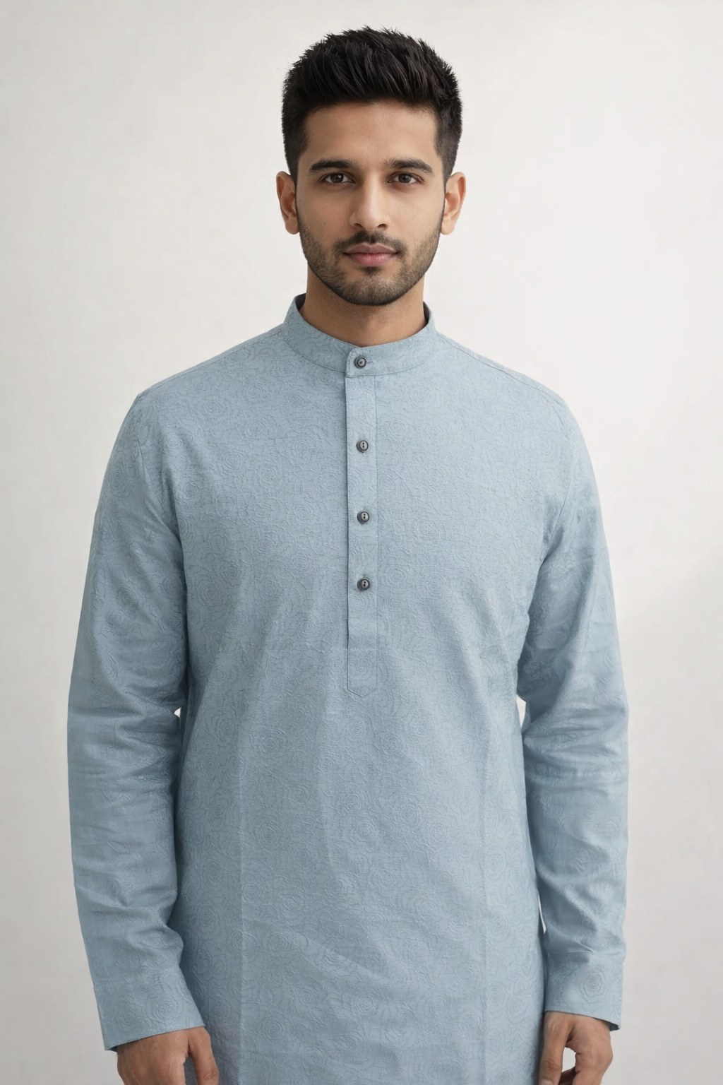 Tattva Men Thread Work Kurta