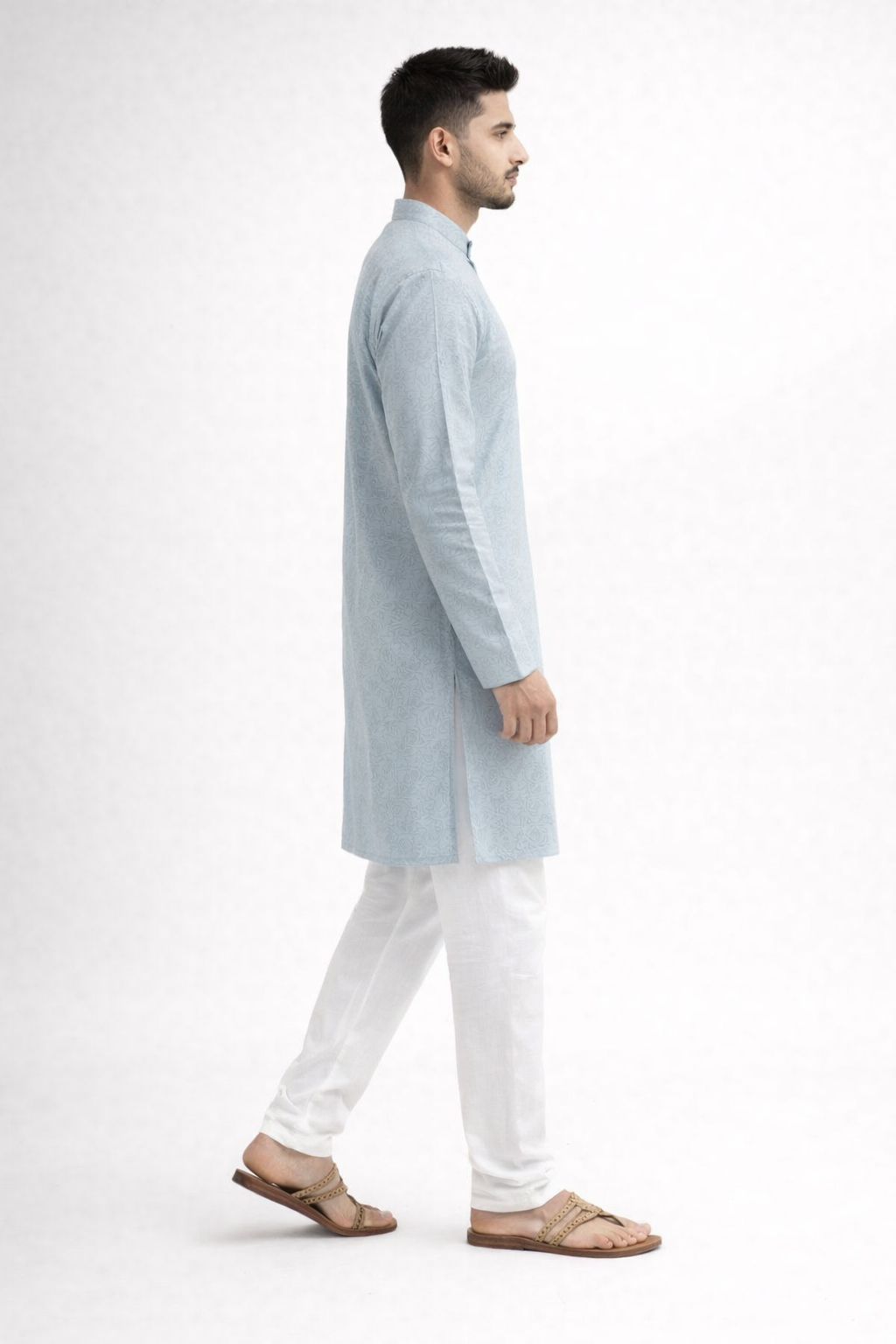 Tattva Men Thread Work Kurta