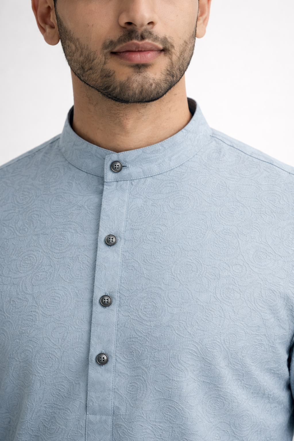 Tattva Men Thread Work Kurta