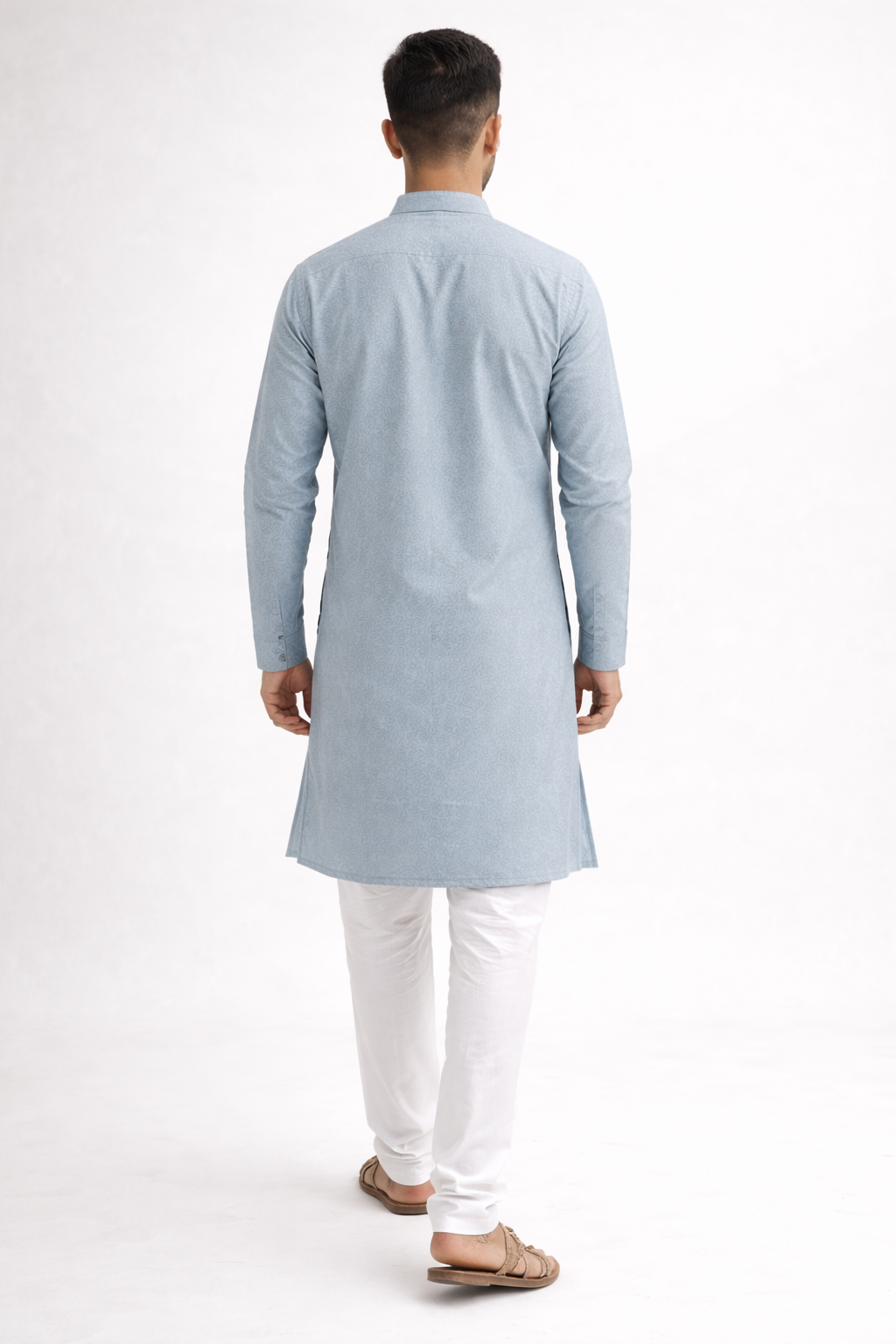 Tattva Men Thread Work Kurta