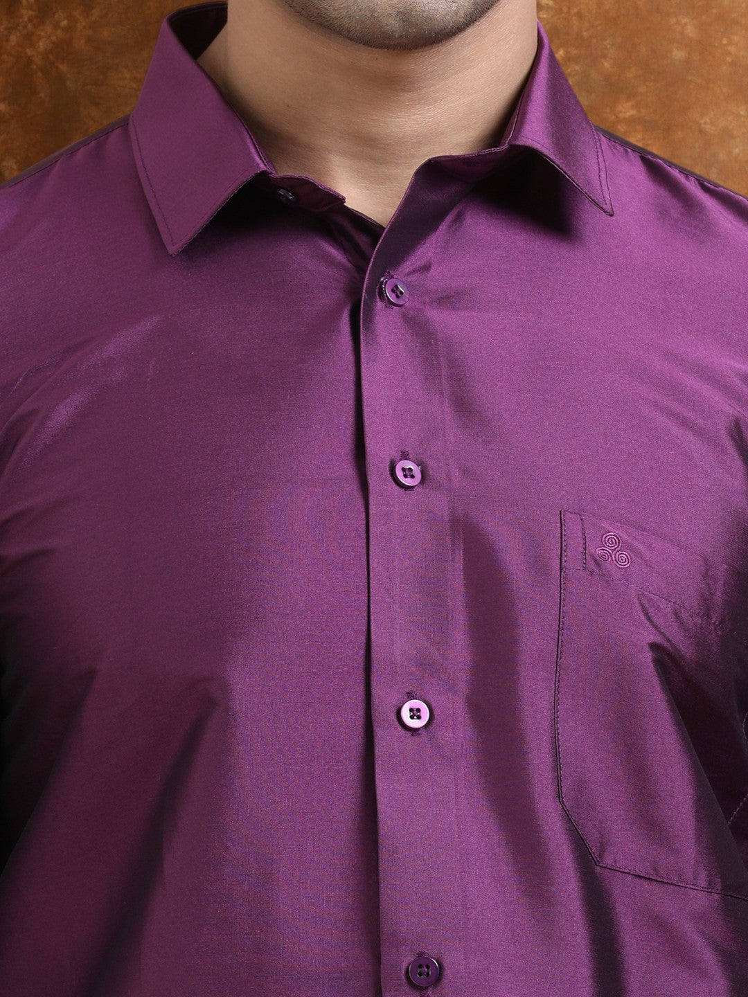 Tattva Men Classic Slim Fit Casual Shirt