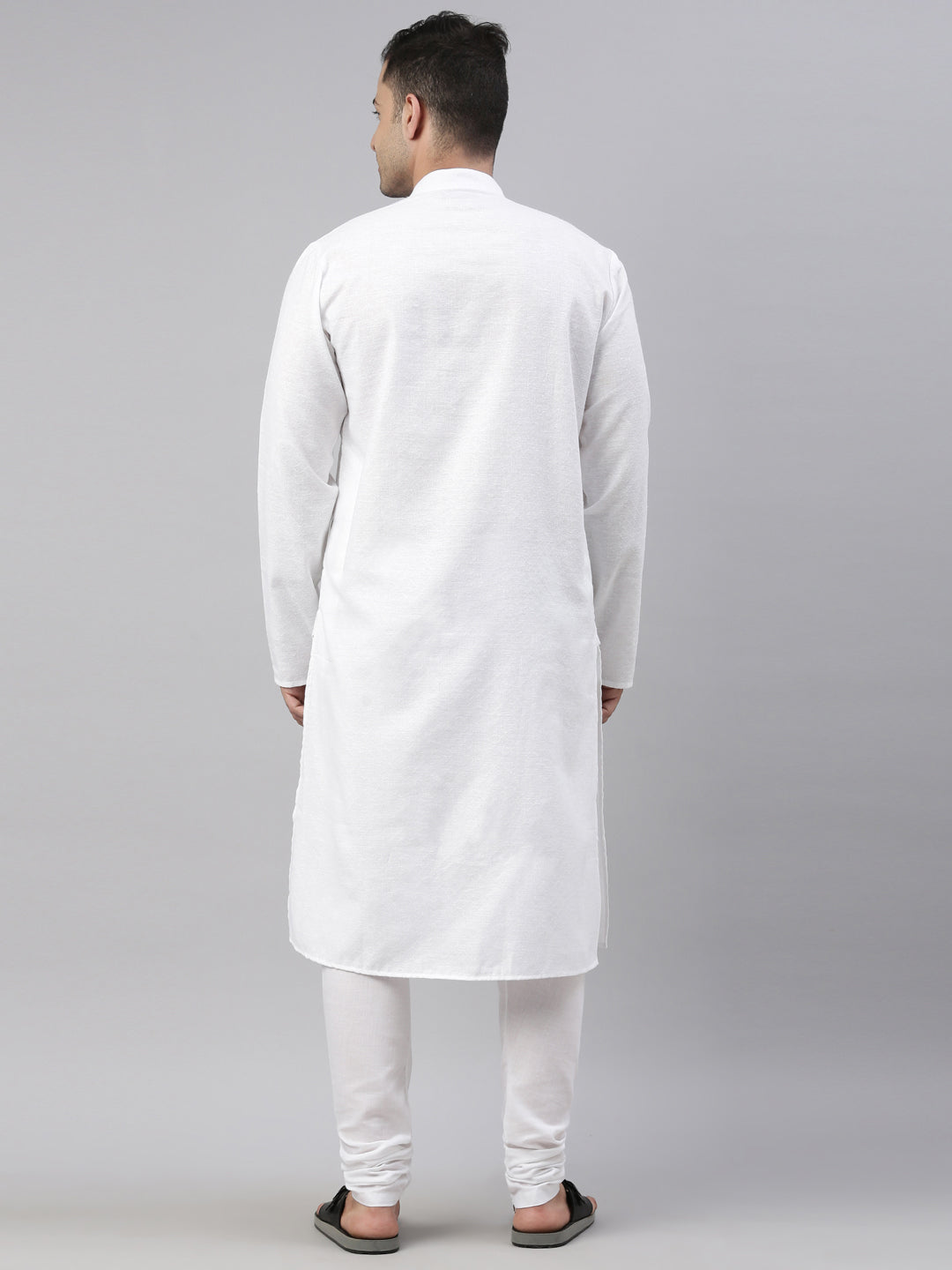 Kurta pajama back side hot sale